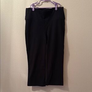 Old Navy Active Black Semi-Fitted Leggings
